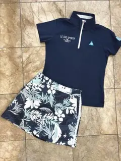 LE COQ SPORTIF セットアップ ゴルフウェア