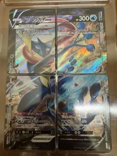 ポケモンカード ゲッコウガV-UNION 4枚セットのサムネイル