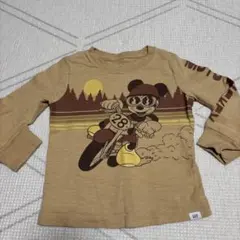 美品★baby GAP ミッキー 長袖カットソー 3歳　ロンT
