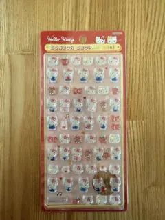 ボンドロ　ボンボンドロップシール　サンリオ　キティ