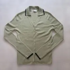 韓国ブランド　GIORDANO リブニット カーディガンのサムネイル