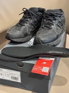 New Balance M1906NJ 27cm トリプルブラック 中敷き未使用