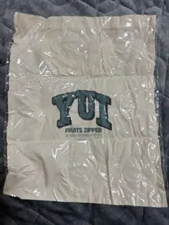 FRUITSZIPPER 櫻井優衣 ランダムカプセル 東京ドーム トートバッグ