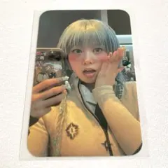 【XG】WOKE UP FLNK 特典 トレカ HINATA ヒナタ