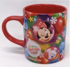 東京ディズニーランド限定　35周年　クリスマス2018 スーベニアマグカップのサムネイル