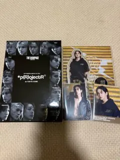 THE RAMPAGE *p(R)ojectR® 東京ドーム DVD - メルカリ