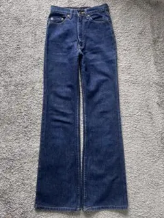 LEVI'S 646 濃紺 フレアデニム W31 vintage - メルカリ