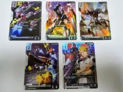 ガンダムカードゲーム SEED Strike ST04 パラレル5枚セット