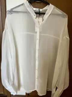 シアー長袖シャツ Mサイズ