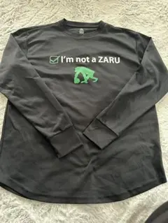 I’m not a ZARU ウォームアップウェア