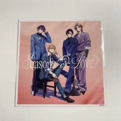 VOLTACTION Seasons of LOVE？ 通常盤 メガジャケ