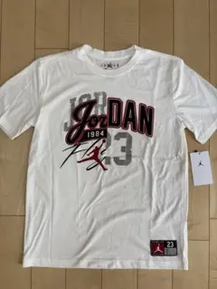 【新品タグ付き】エアージョーダン　AIR JORDAN キッズTシャツ　Lサイズのサムネイル