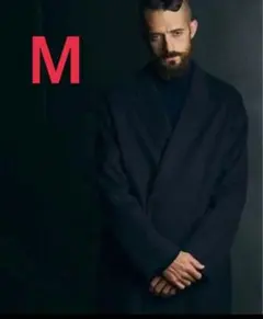 LIDnM LIGHT WEIGHT FROCK COAT チェスターコート M