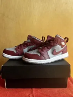 【再値下げ】美品新品未使用NIKE ジョーダン1 MID (TD) 16cm