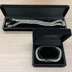 チタン ネックレス シルバー PUREZZA ブレスレット 708L