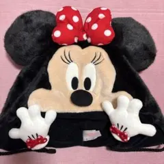 ディズニー　ミニーちゃん　ファンキャップ