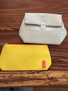CLINIQUE ポーチ 2点セット　未使用品