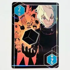 ♤2　空閑遊真　トランプ　公式ショップ　ジャンプフェスタ　ワールドトリガー