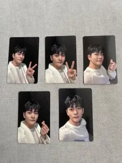 カンテオ 2026 ファンミーティング大阪OʻHour トレカ5枚セット