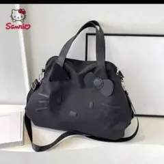 ハローキティビックフェイストートバックandショルダーバック、ボストンバック