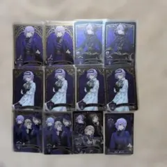 ツイステ　エペル　ポムフィオーレ メタルカード　ウエハースカード