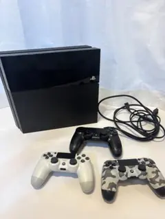 PlayStation 4 本体 コントローラー3種セット