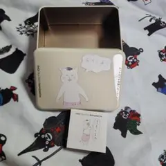 ✿猫村さん✿ノーレーズンサンド✿コラボ空き缶✚