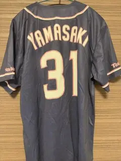 ヤクルトスワローズ　山崎晃大朗 レディースデー2023ユニフォーム ネイビー