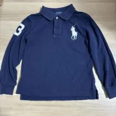 ポロシャツ 長袖 トップス