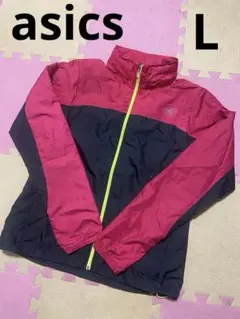 【USED】アシックス　アヤミランニングウインドジャケット