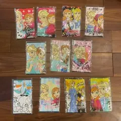 【新品未使用】アナ雪 ハンドタオルセット　ディズニー　アナと雪の女王　ハンカチ