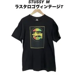 Stussy Tシャツ　ラスタライオン　ラスタカラー　長渕剛 Stussy Tシャツ ラスタライオン ラスタカラー 長渕剛