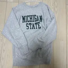 90s 刺繍タグ　チャンピオン　リバースウィーブ　染み込み　XL USA製