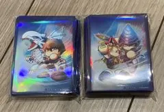 パワプロ　アプリ　遊戯王　コラボスリーブ　遊戯　海馬　未開封