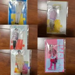 長尾謙杜 アクスタ 5種