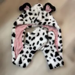 のの様専用 ディズニー101匹わんちゃん　ファンキャップ　マフラー