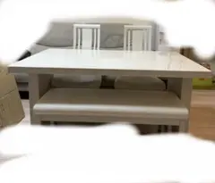 ホワイト ダイニングテーブルセット