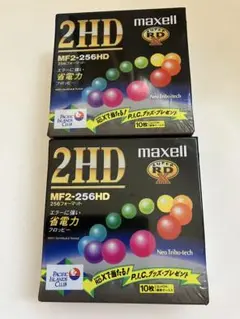 maxell 2HD MF2-256HD フロッピーディスク 20枚セット