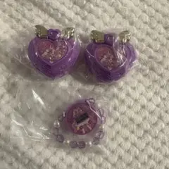 プリキュア ガチャガチャ キュアアンサー3個セット