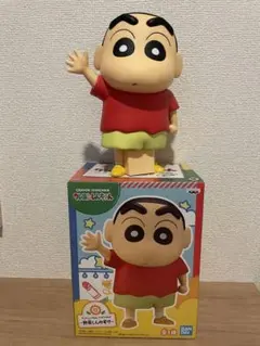 クレヨンしんちゃん ソフビフィギュア 野原しんのすけ