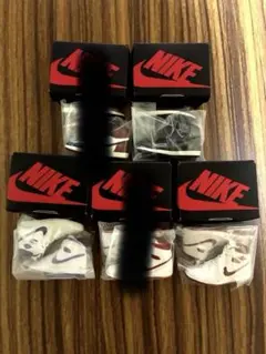 NIKE Air Jordan 1 High ミニチュアコレクション　5種セット