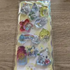 しずくちゃん　ウォーターシール　みるみるちゃん