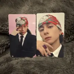 INI トレカ NEW YEAR POPUPSTORE 西洸人126:127