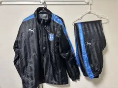 レア！　鵬翔高校　高校サッカー　プーマ　 ウィンドブレーカー　上下L