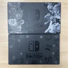 Nintendo Switch 純正ドック（フォートナイト、スマブラ）