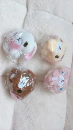 SUGARBUNNIES ぬいぐるみキーホルダー