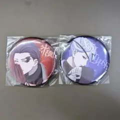 ヴィジュアルプリズン　トレーディング缶バッジ　ミスト・フレーヴ　ハイド・ジャイエ