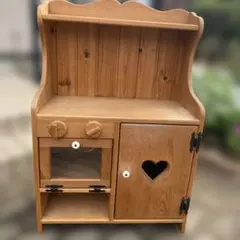 カントリー家具 シェルフ