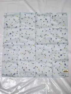 U.P renoma 水色 花柄 スカーフ