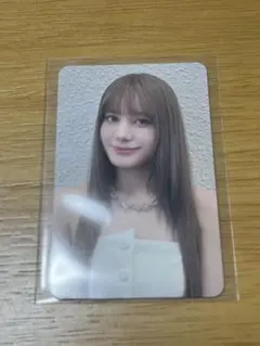 NiziU AWAKE 会場限定　CD特典　フォトカード　ニナ①